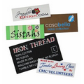 Labels - up to 1.25" x 2"